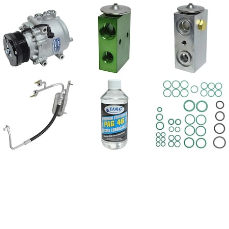 Universal Air Cond Universal Air Conditioning, KT3962 KT3962